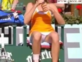 Daniela Hantuchova pretty tennis upskirt
