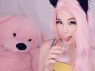 Belle Delphine SPIT Fetish EXTENDED and CROPPED