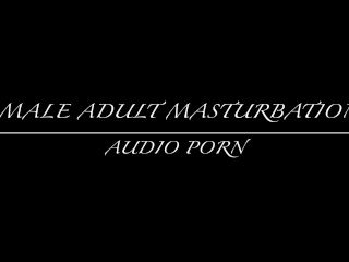 ASMR Audio Porn Male Masturbation