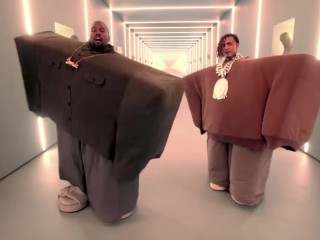Kanye West and Lil Pump love Roblox hentai porn with monstrous black lady