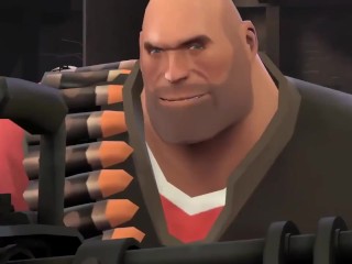 Meet the Heavy (cock and ball torture)
