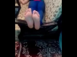 Arabic Teacher Lesbian Falaka Feet