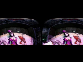 Moxxi Split Eagle Giving Much More Than the Tip - 360 vr porn