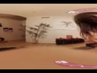 VR PORN AYUMU KASE- boy GETTING CAUGHT FUCKING THE asian WAITRESS