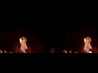 Kyrie Sidegirl Blessing - VR 3d porn videos