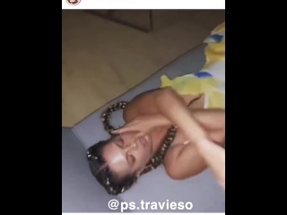 Chanel West Coast Full NipSlip Drunk On Instagram