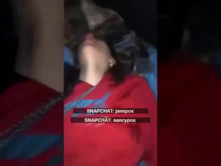 Barely Legal 18 girl getting drilled on Campsite Exposed on Snapchat