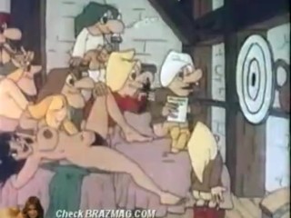 Cartoon Porn XXX - Snow White & The 7 Horny Dwarfs