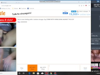 Omegle OmeTV. PERFECT Wet cunt Makes monstrous White meat Explode with cum!