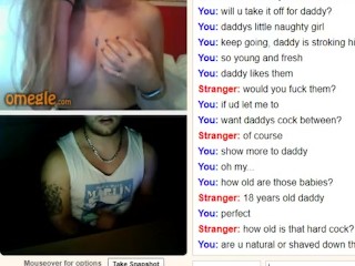 I am 18 years old daddy at omegle