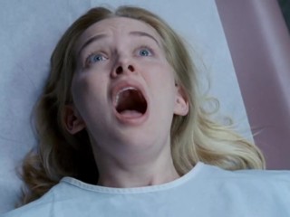 Jess Weixler goes for a gyno exam and gets fisted by doctor Teeth