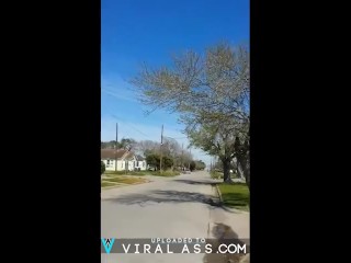 married pregnant woman sucks dick in the middle of the street in detroit