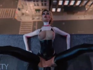 Hentai 3D - Spider Gwen X Venom