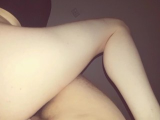 Birthday sex gets my pussy a very big dick and leaves me crazy orgasming