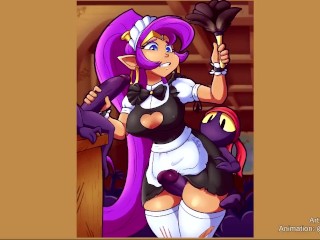 Shantae Porn - Shantae Fucks Risky's Tinkerbats