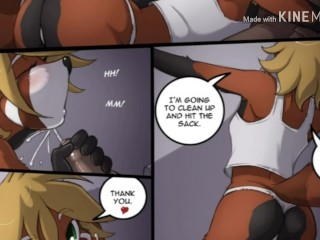 Twisted sister furry porn comic