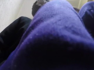 POV giantess chinese femdom mistress socks and feet trample smell trample