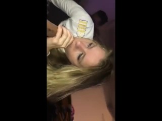 LITTLE SISTER GETS 1000 FIACIALS CREAMPIE (ADD ME ON SNAPCHAT AT XCATCHLOEX