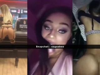 Snapchat nudes Compilation