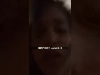 Horny Cheating GirlFriend riding other Guy's Dick Exposed on Snapchat