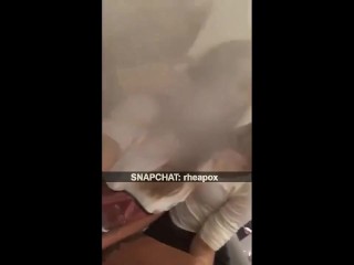 Three Cute Lesbians Kissing and Smoking for Premium Snapchat Only