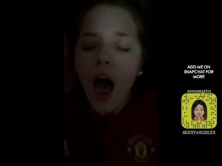 Leaked private sex video of an United fan on Snapchat