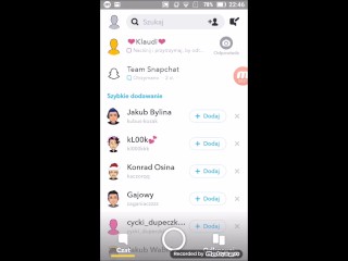 Busty Teen Masturbate on Snapchat Premium: sex.klaudi