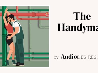 The Handyman (Soft BDSM Story, Erotic Audio, ASMR Porn for Women)