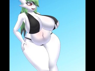 Gardevoir Vores and Digests Swimmer [Animation by Drpolice]