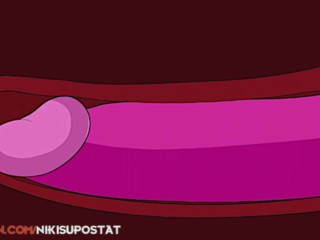 Futurama porn - Turanga Leela fucked by tentacle anal sex