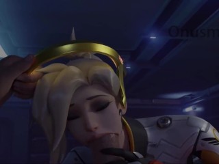 (SEXY) Overwatch Mercy Compilation [With Sound]