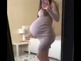 sexy pregnant beautiful