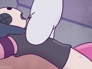 THE MOST POPULAR ANIMATION OF 2020 | SEX WITH FURRY THROUGH A DOLL