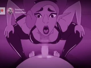 Urbosa Sex Dungeon parody - Innocent animation
