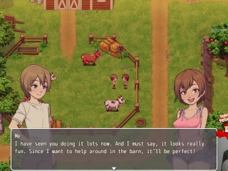 [2D animated game] Daily Lives of My Countryside - gameplay ep.1