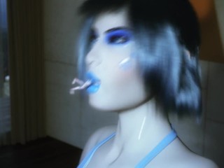 Giantess Lick Drool Vore Animation