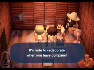 I Accidentally Shot a Porno in Animal Crossing New Horizons