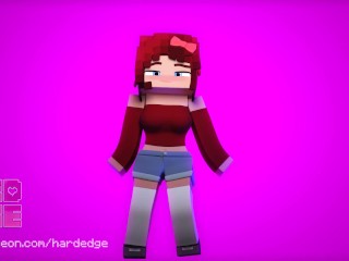 Minecraft Porn Scarlett Sexy Dance Animation (by HardEdges)