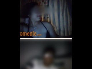 she flash me pussy and tits for fun - omegle